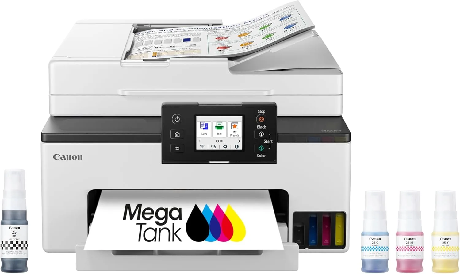 Canon PIXMA G6020 MegaTank